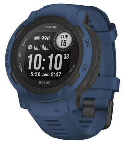 Умные часы Garmin Instinct 2 Solar Tactical Edition голубой