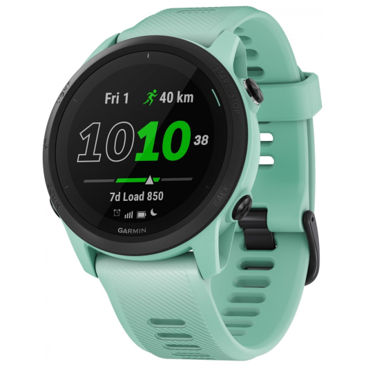 Умные часы Garmin Forerunner 745 , тропический-зеленый