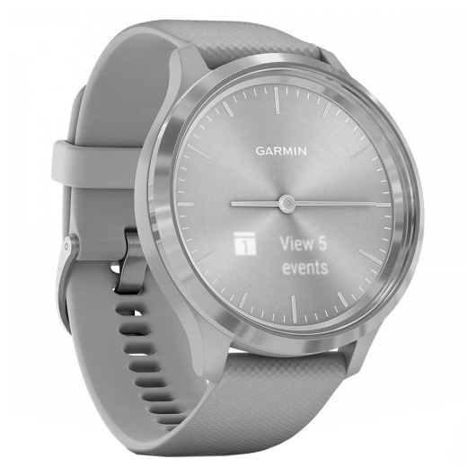 Умные часы Garmin Vivomove 3, серый/серебристый