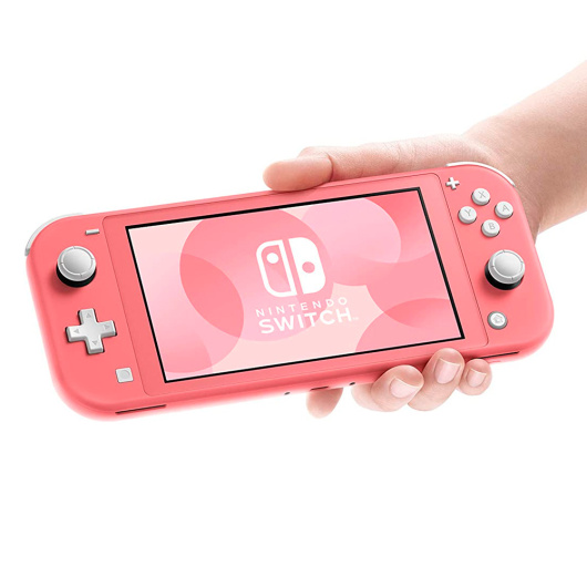 Игровая приставка Nintendo Switch Lite 32 ГБ Коралловый