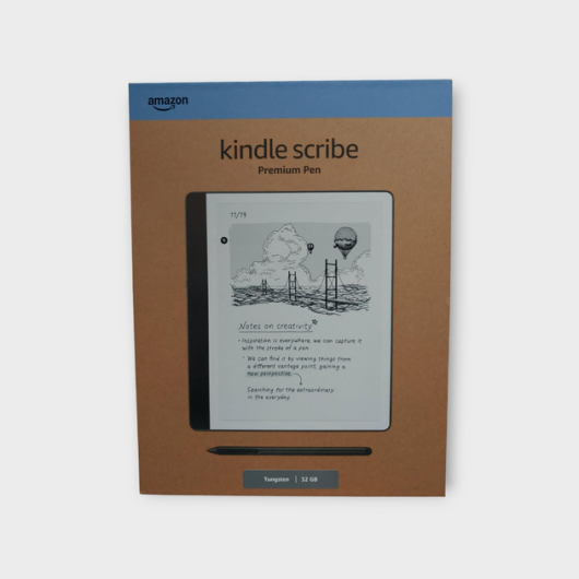 Электронная книга Amazon Kindle Scribe 32Gb with Premium Pen Black