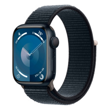 Apple Watch Series 9 Умные часы Apple Watch Series 9 41 мм GPS+Cellular Aluminium Case Sport Loop Темная ночь watch