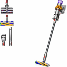 Ручной беспроводной пылесос Dyson V15 Detect Absolute yellow, yellow/nickle