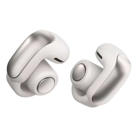 Беспроводные наушники Bose Ultra Open Earbuds, white smoke