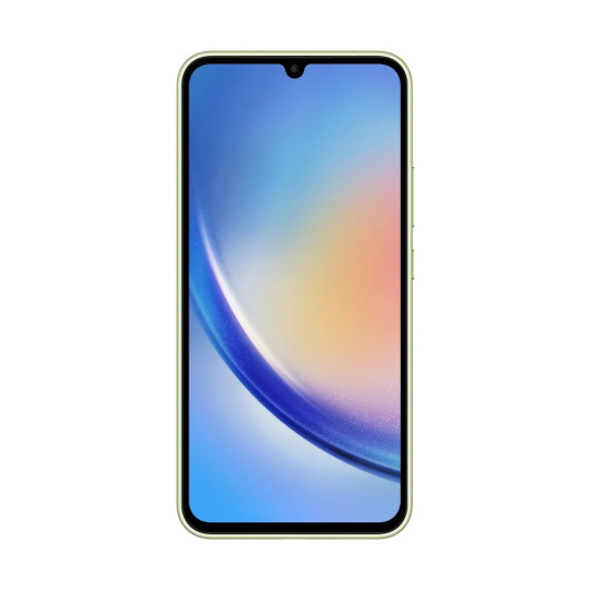 Samsung Galaxy A34 5G 6/128Gb A346E EAC Зеленый