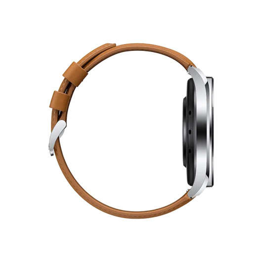 Умные часы Xiaomi Watch S1 Wi-Fi Global Version Silver/Brown