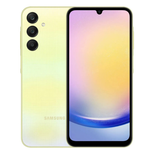 Samsung Galaxy A25 8/256Gb A256E Желтый