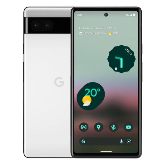 Google Pixel 6A 6/128Gb Белый (JP)