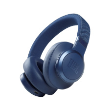 Беспроводные наушники JBL Live 660NC, синий