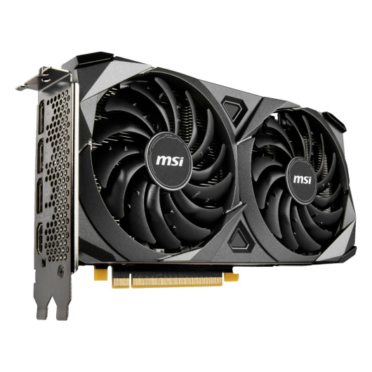 Видеокарта MSI GeForce RTX 3060Ti VENTUS 2X OCV1 8GB LHR