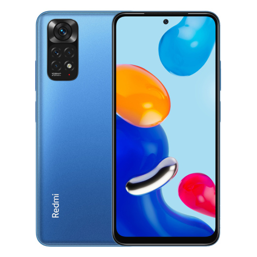 Xiaomi Redmi Note 11S 6/64Gb Global Синий