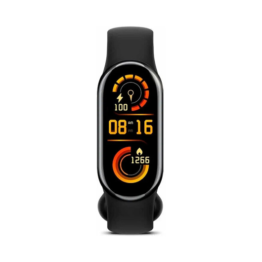 Фитнес-браслет Xiaomi Mi Band 8 Черный