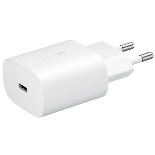 Сетевое зарядное устройство Samsung EP-T2510 25W USB-C белый