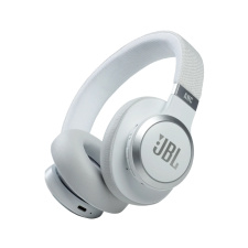 Беспроводные наушники JBL Live 660NC, белый