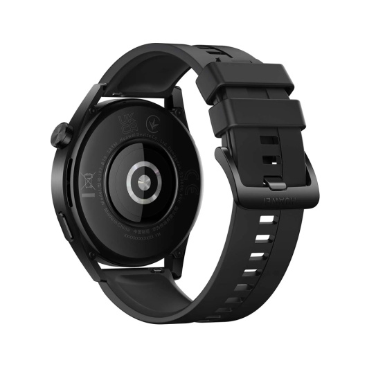 Умные часы Huawei Watch GT3 46mm Active Black / Black Fluoroelastomer