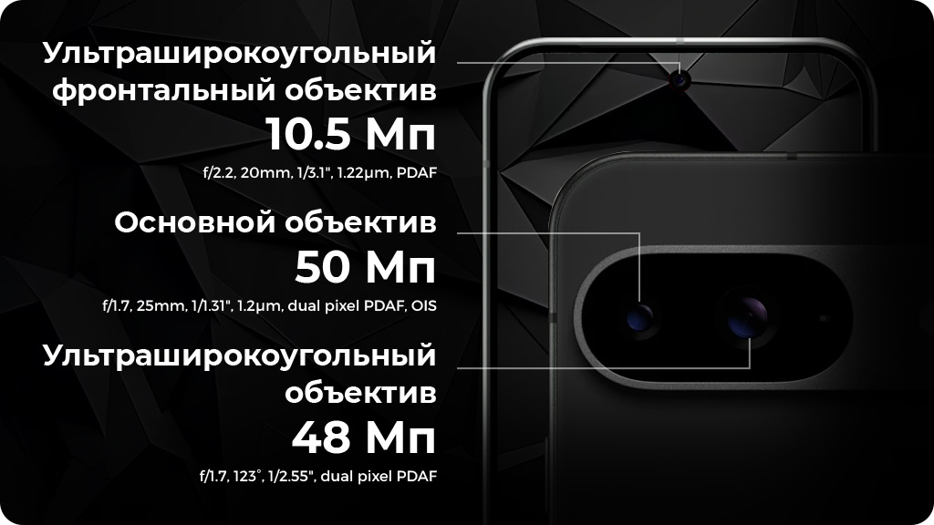 Google Pixel 9 12/128Gb Розовый (US)