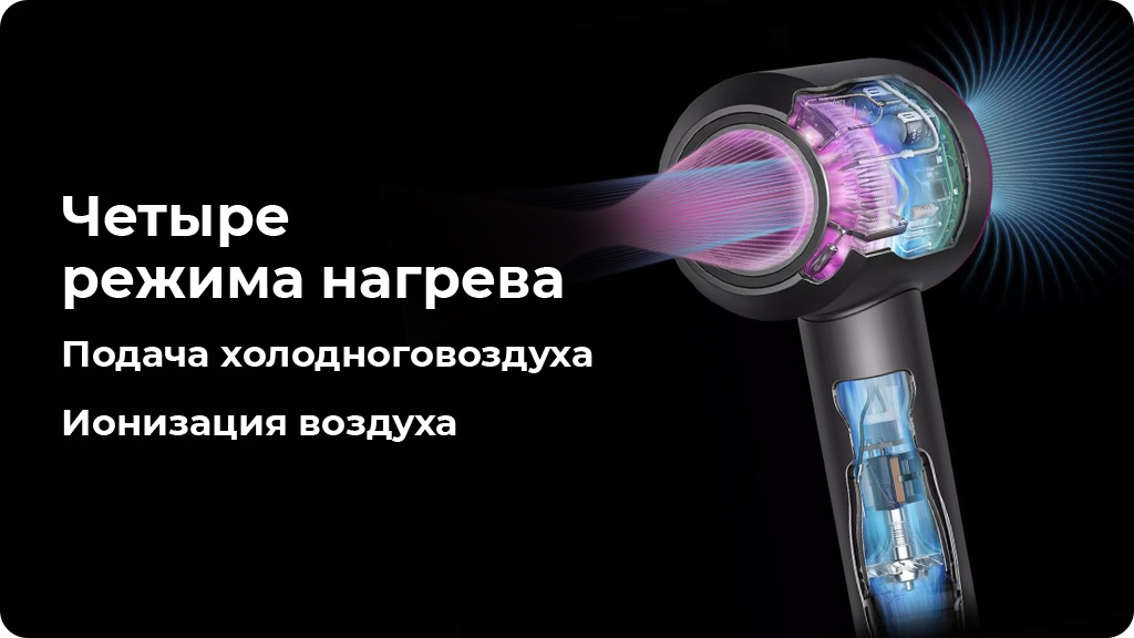 Фен Dyson Supersonic HD15 Ceramic Pink