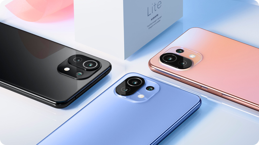 Xiaomi 11 Lite 5G NE 8/128Gb Белый (РСТ)