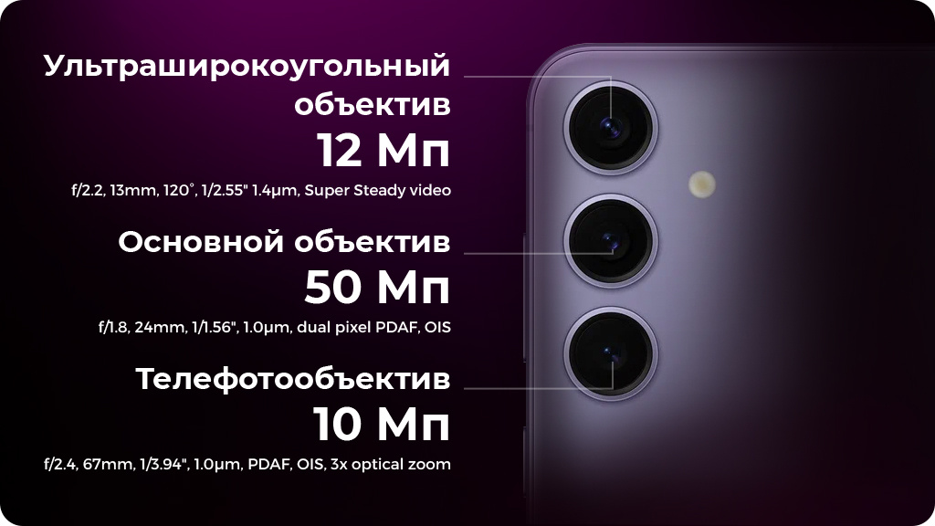 Samsung Galaxy S24+ 12/256GB Dual nano SIM серый