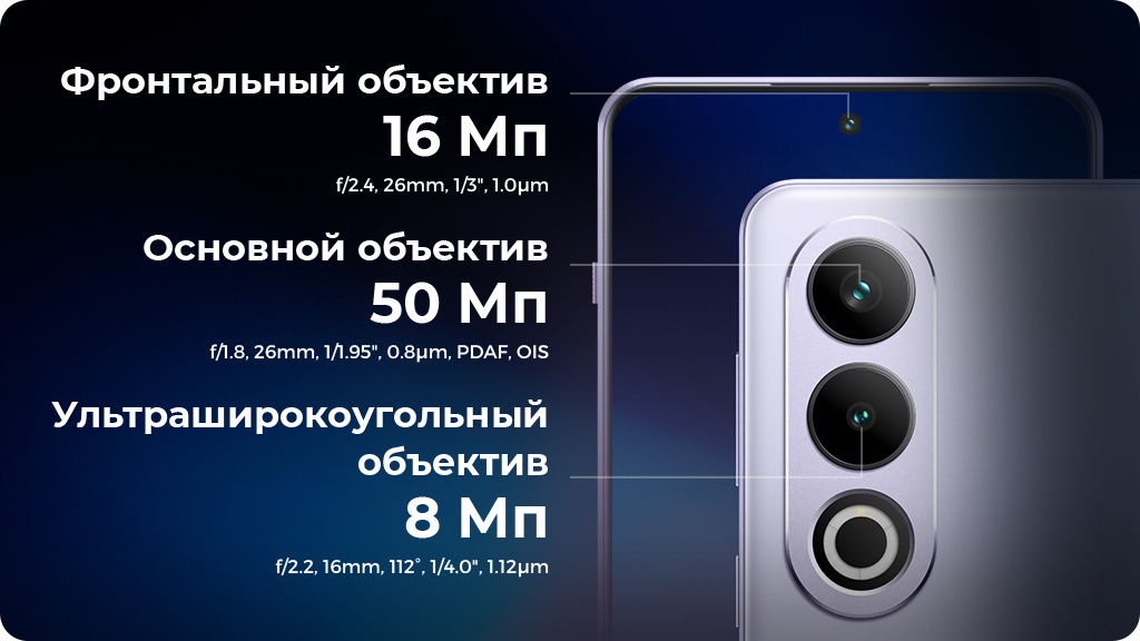 OnePlus Ace 3V 12/512GB CN Пурпурный
