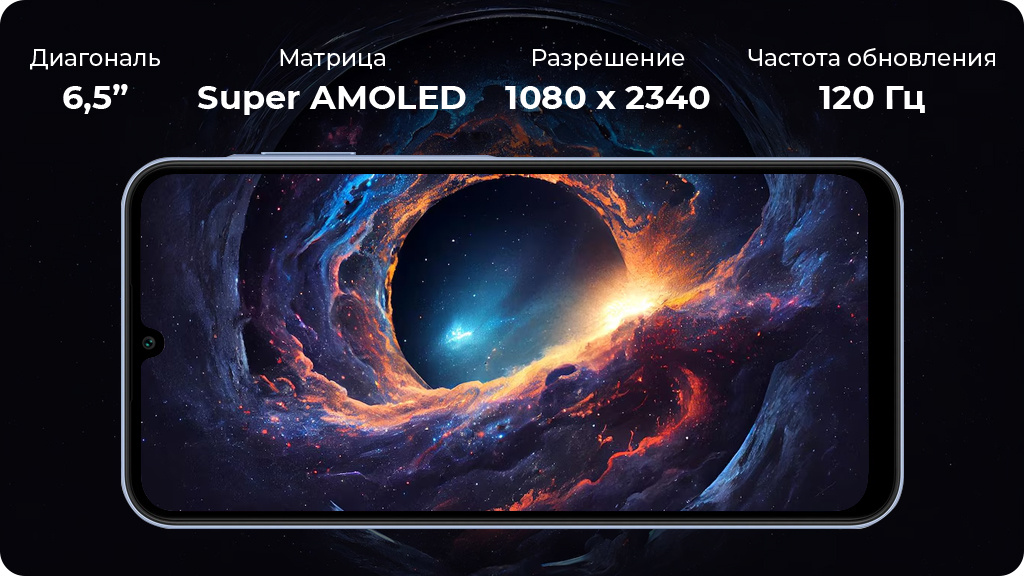 Samsung Galaxy A25 8/256Gb A256E Синий