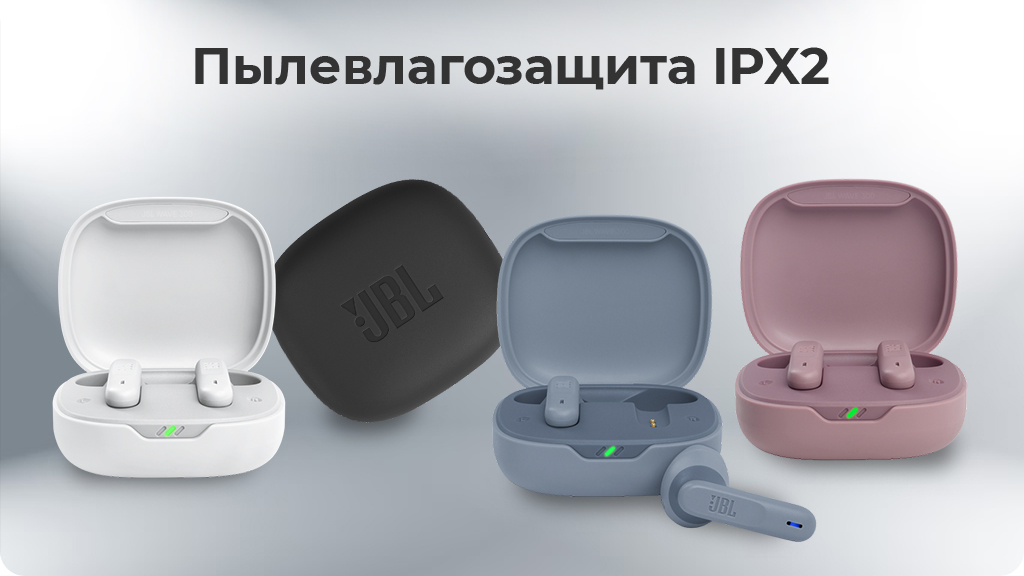Беспроводные наушники JBL Wave 300TWS, синий