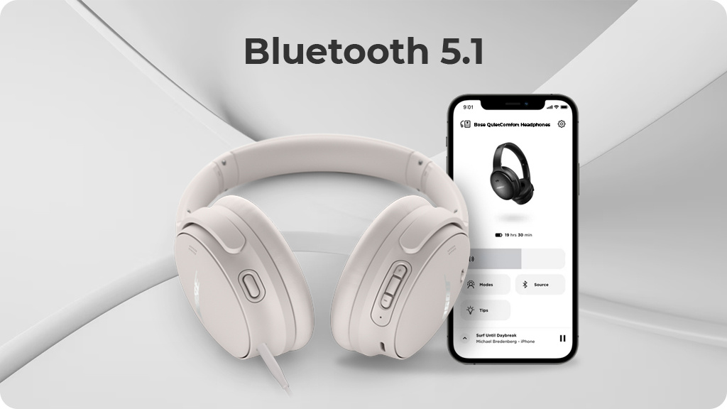 Беспроводные наушники Bose QuietComfort Headphones Серые