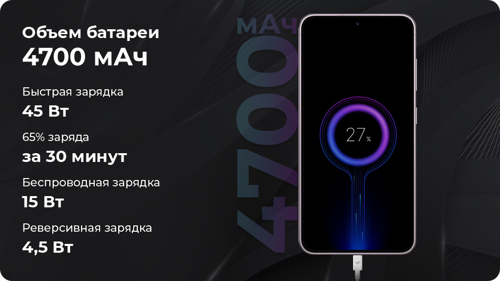 Samsung Galaxy S23+ 8/256GB Черный фантом