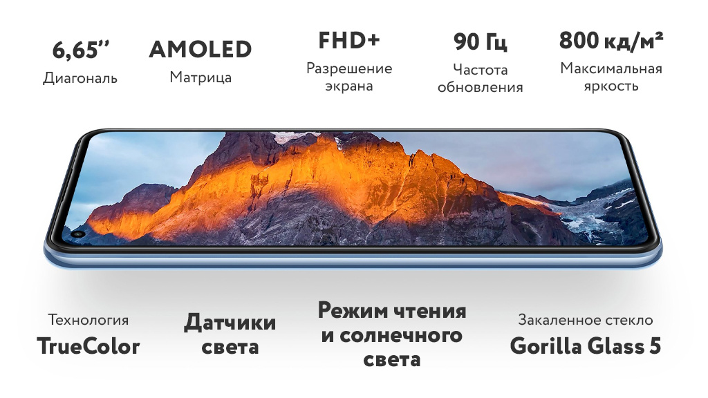 Xiaomi 11 Lite 5G NE 8/128Gb Белый Global Version