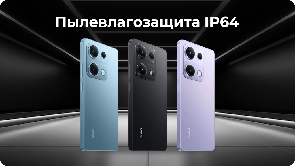 Xiaomi Redmi Note 14s 12/512 ГБ Global Черный