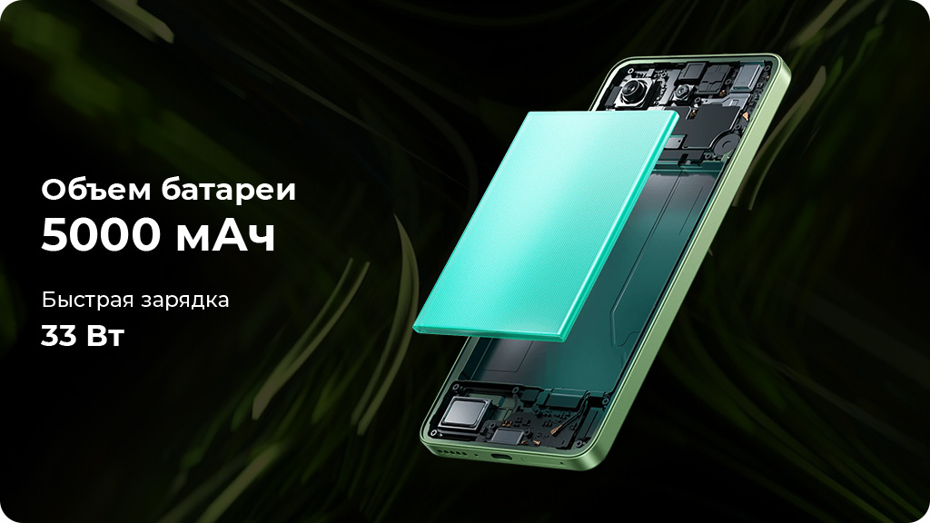 Xiaomi Redmi Note 13 8/128 ГБ Global Голубой