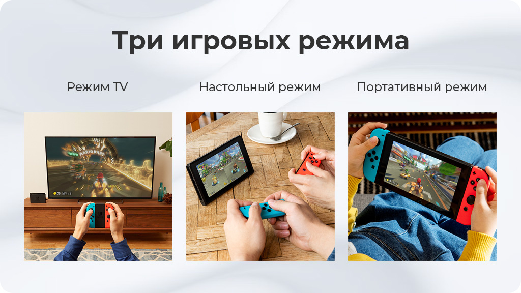 Игровая приставка Nintendo Switch OLED 64 ГБ Mario Red Edition