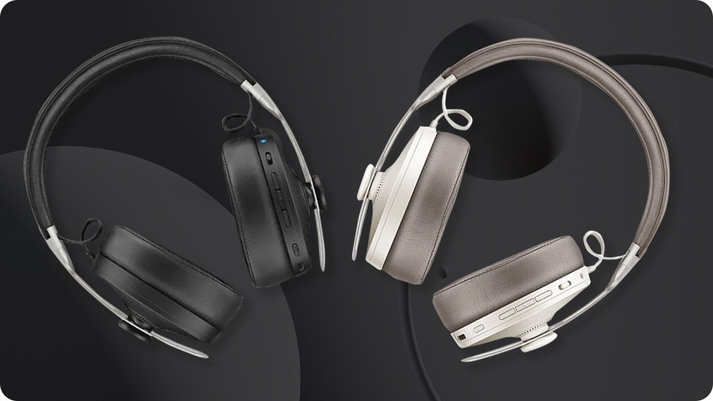 Беспроводные наушники Sennheiser Momentum 3 Wireless белые