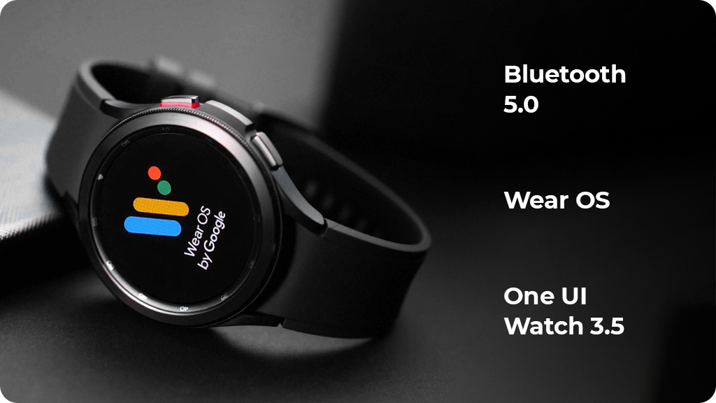 Умные часы Samsung Galaxy Watch4 40мм Wi-Fi NFC, серебро