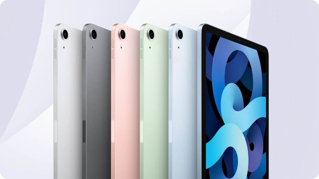 Apple iPad Air (2020) 64Gb Wi-Fi + Cellular Зеленый