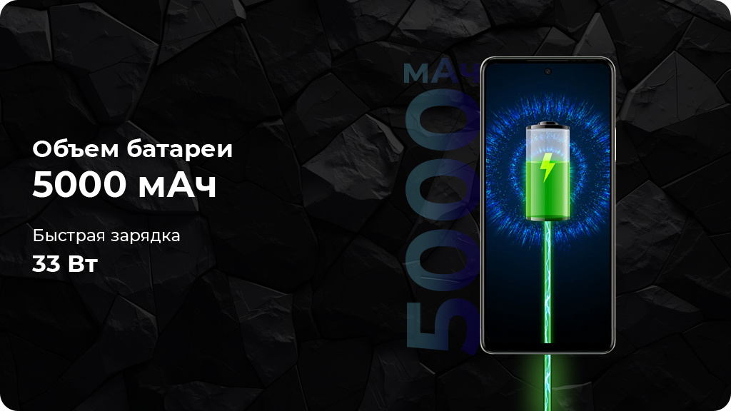 TECNO Spark 20 Pro 12/256Gb Черный