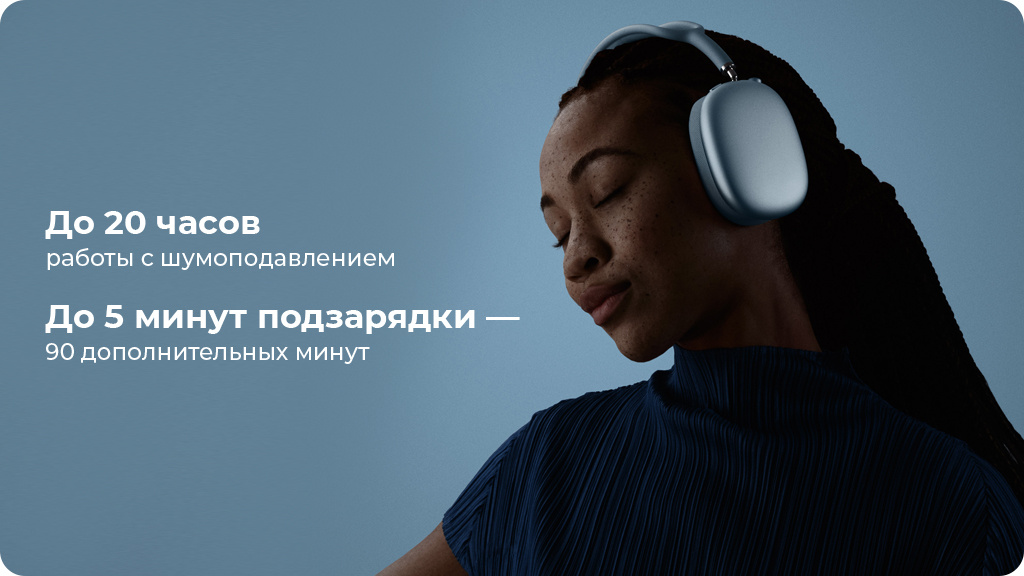 Беспроводные наушники Apple Airpods Max 2024 USB-C Midnight (Черные)