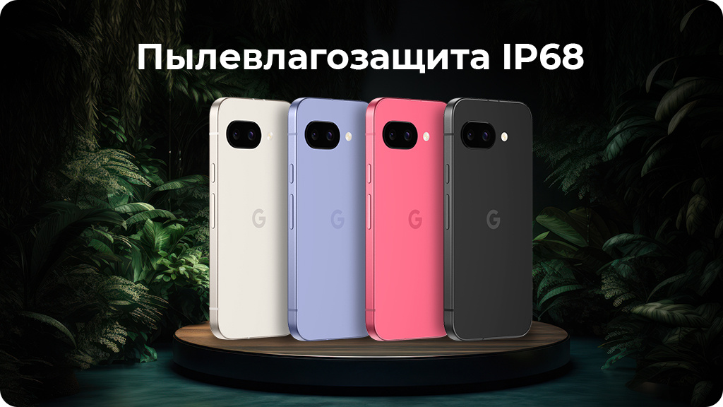 Google Pixel 9A 8/128Gb Фиолетовый (US)