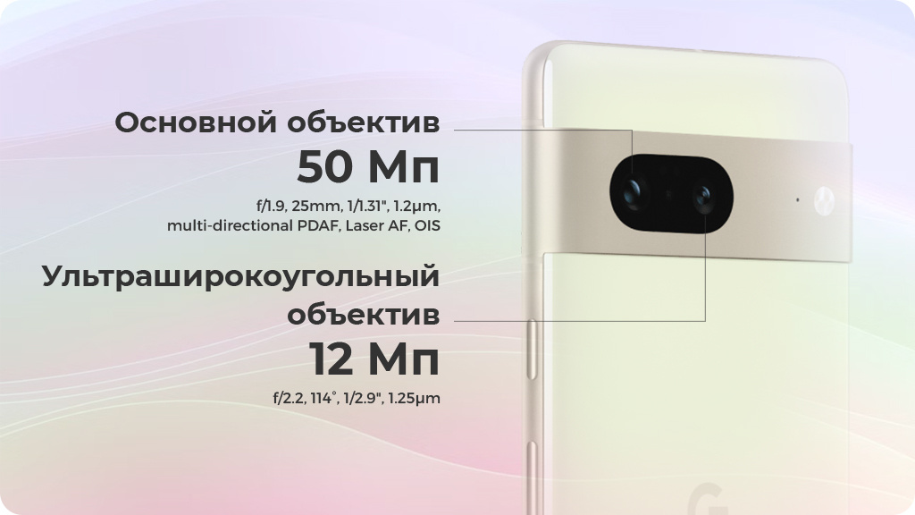 Google Pixel 7 8/128Gb Желтый (US)